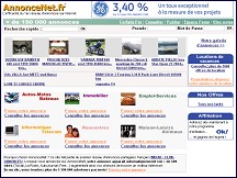 AnnonceNet - petites annonces auto, immobilier, emploi, rencontres