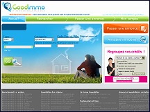 Aperu du site Goodimmo.com - annonces immobilires France et tranger, annuaire immobilier