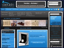 Aperu du site Daedalis - ventes aux enchres publiques, pices rares et objets de collection