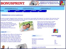 Tirage photo num�rique par Bonusprint