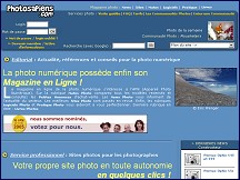 Photosapiens : stockage en ligne, tirage photo num�rique sur papier
