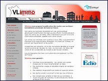 Aperu du site VLimmo - offres de ventes aux enchres immobilires dans toute la France
