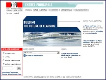 Aperu du site EPFL Lausanne