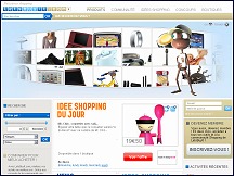 Aperçu du site LetsBuyIt - compararateur de prix, idées shopping et communauté shopping