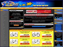 Aperçu du site Riviera Bike - boutique du vélo, VTT et accessoires pour cyclistes