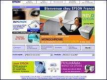L'univers d'EPSON en un seul clic