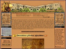 Aper�u du site Egyptos - Egypte des pharaons, hi�roglyphes, infos touristiques Egypte