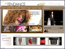 Aperu du site My Tendance - webzine fminin beaut, mode, coiffure, dcoration, cuisine