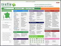 Aperçu du site Trefle.com - service gratuit de petites annonces gratuites Trefle