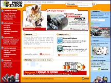 Aperçu du site Photo Station : tirage photos numériques, tirage en ligne