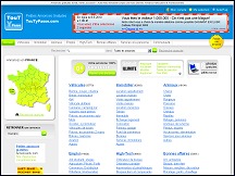 Aper�u du site TouTyPasse - petites annonces 100% gratuites : location, vente, services