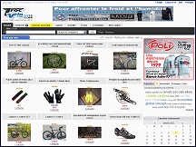 Aper�u du site Troc V�lo - petites annonces vente �quipements et accessoires v�lo