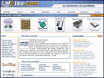 Mat�riel informatique sur Materiel.be