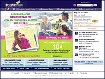 Aperçu du site ExtraFilm