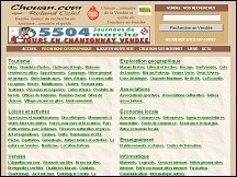 Aperçu du site Vendée Tourisme