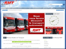Aperçu du site Transport-Guadeloupe.fr - RMT, réseau de transport inter-urbain en Guadeloupe