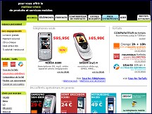 Aperçu du site MeilleurForfait.com