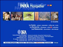 Aperu du site Centre INRA de Montpellier