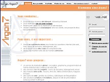 Argon7 - cr�ation de site web