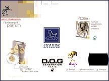 Aperçu du site Dog Generation - Paris