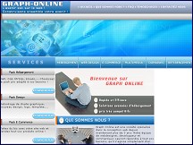 Aperçu du site Graph Online