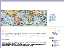 Aperçu du site ESIL - SEDI