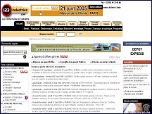 Aperçu du site 123industries.com