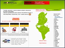 Aper�u du site Annoncer24.com - petites annonces gratuites, annoncer en Tunisie