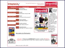 Aperçu du site Job Pratique - le portail de la création d'entreprise