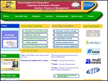 Aperçu du site Emploi - Offres - Le Rucher
