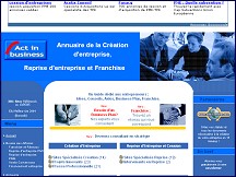 Aperçu du site Actinbusiness.com