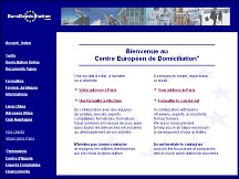 Aperu du site Eurodomiciliation - Centre Europen de Domiciliation