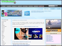 Aper�u du site TV Direct - regarder la t�l� sur son PC gratuitement, chaines tv du monde entier