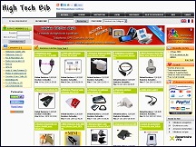 Aper�u du site High Tech Bid - ventes aux ench�res et annonces gratuites, produits hi-tech