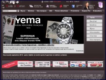 Aper�u du site Mode In Motion - bijouterie-horlogerie, bijoux et montres de marque