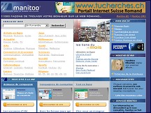 Aperçu du site Manitoo
