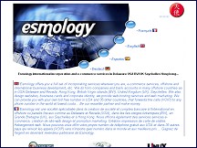 Aperçu du site Esmology.com - création de société paradis fiscaux