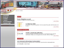 Aperçu du site LORIA