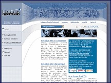 Aperçu du site Lithium Network