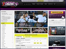 Aperu du site Chilipari - paris sportifs en ligne avec Free sur Chilipari.fr