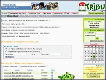 Aperu du site Tribu Covoiturage - annonces gratuites de covoiturage en France