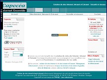 Aperçu du site CapOcéa.com