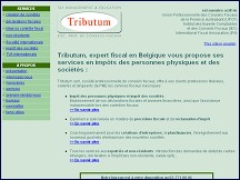 Aperu du site Conseiller fiscal - Tributum Belgique