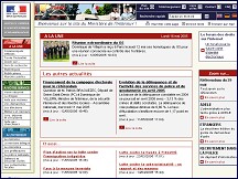 Minist�re de l'Int�rieur, de la S�curit� Int�rieure et des Libert�s Locales