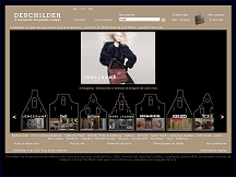 Aperu du site Deschilder - sacs  main de luxe, maroquinerie de grandes marques