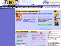 Aperçu du site 60 Millions de Consommateurs - le magazine de tous les consommateurs