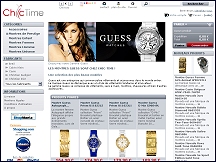 Aper�u du site Chic Time - horlogerie en ligne, montres suisses & grandes marques