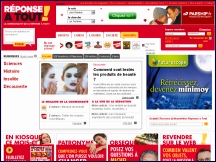 Aper�u du site R�ponse � Tout - questions & r�ponses conso, bons plans, syst�me D