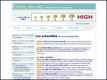 Fiscal On Line, la revue internet de la fiscalit�