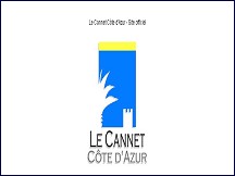 Aperu du site Le Cannet Cte d'Azur